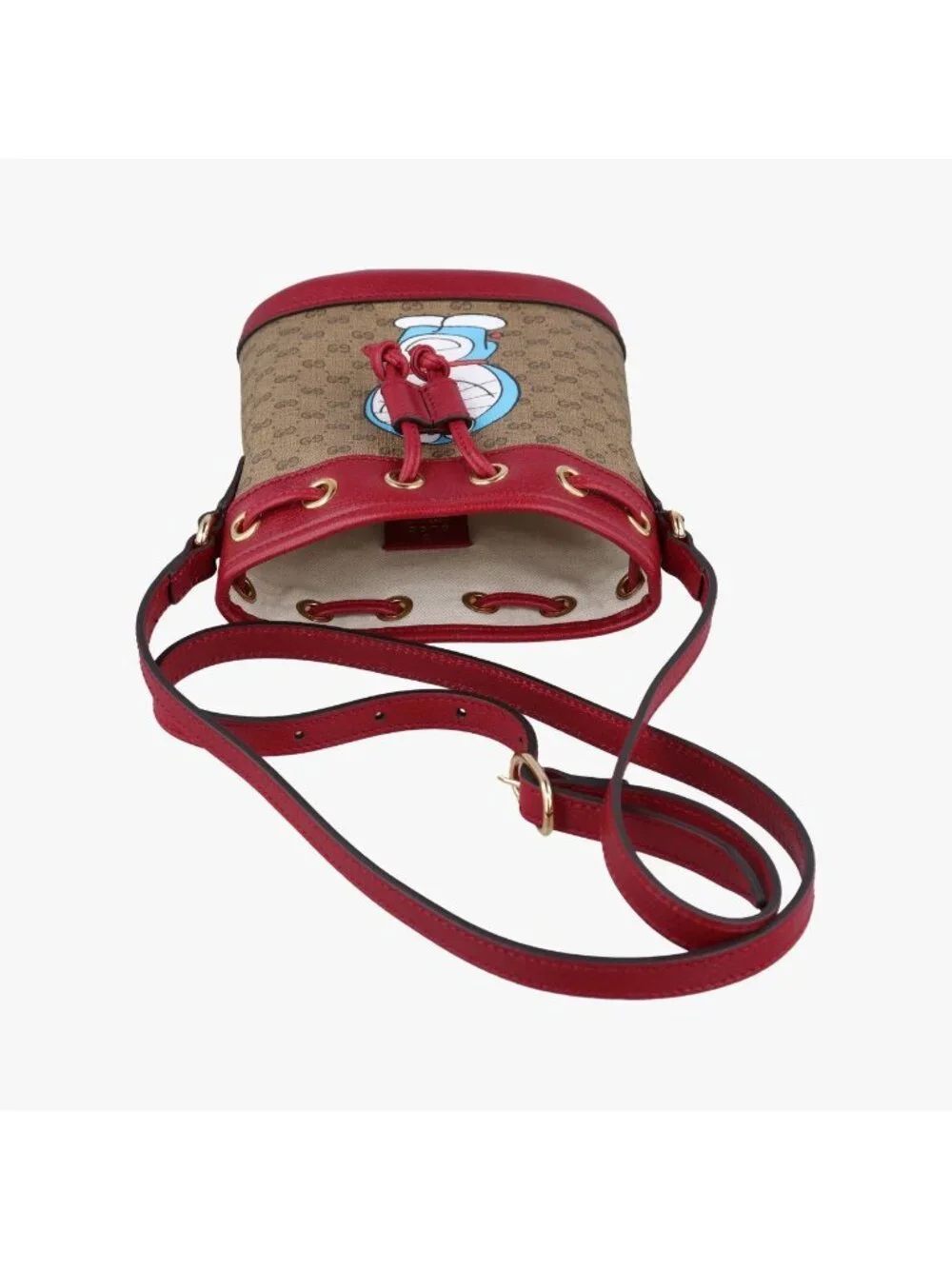 Gucci Doraemon Collaboration Multicolor Shoulder Bag